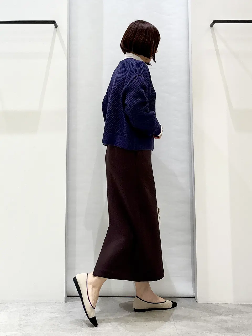 ONWARD CROSSET SELECT 横田 コーディネート画像