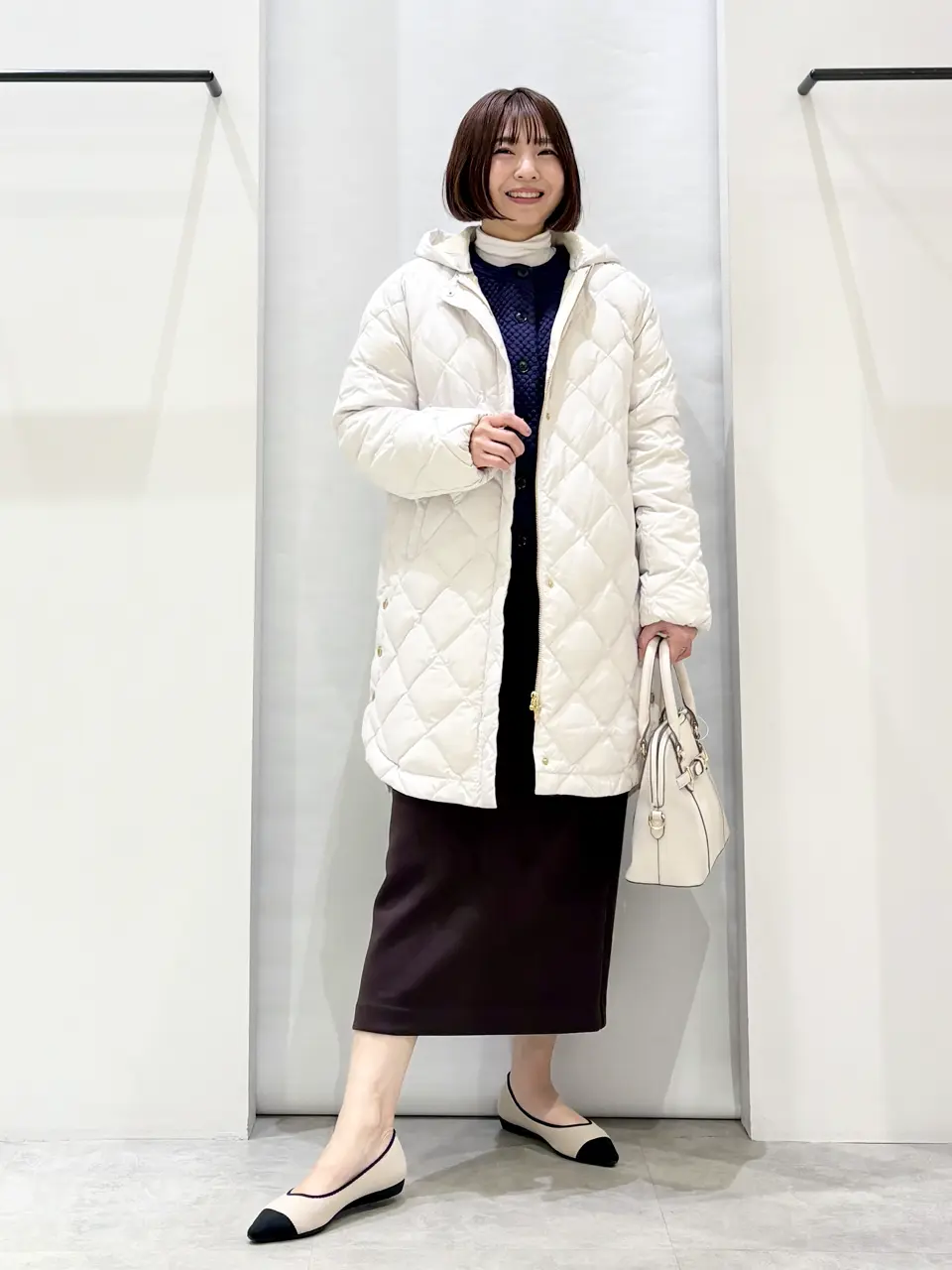 ONWARD CROSSET SELECT 横田 コーディネート画像