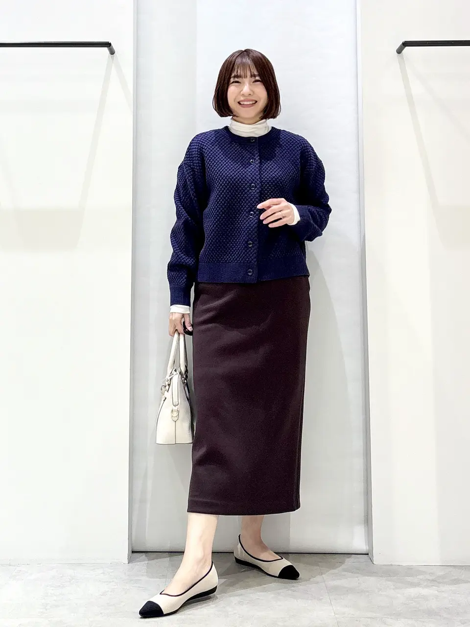 ONWARD CROSSET SELECT 横田 コーディネート画像