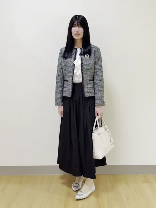 ONWARD CROSSET SELECT Aina コーディネート画像