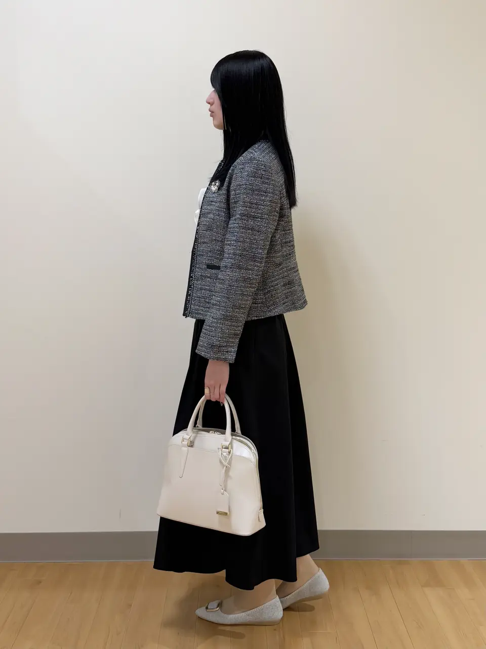 ONWARD CROSSET SELECT Aina コーディネート画像