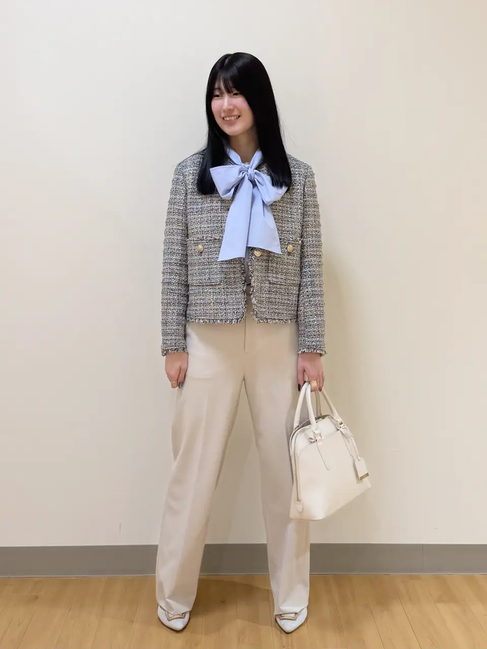 ONWARD CROSSET SELECT Aina コーディネート画像