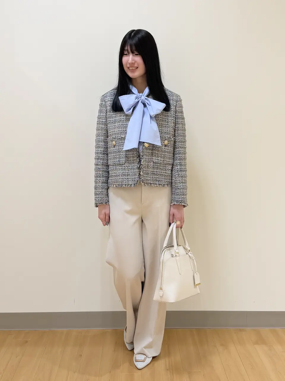 ONWARD CROSSET SELECT Aina コーディネート画像