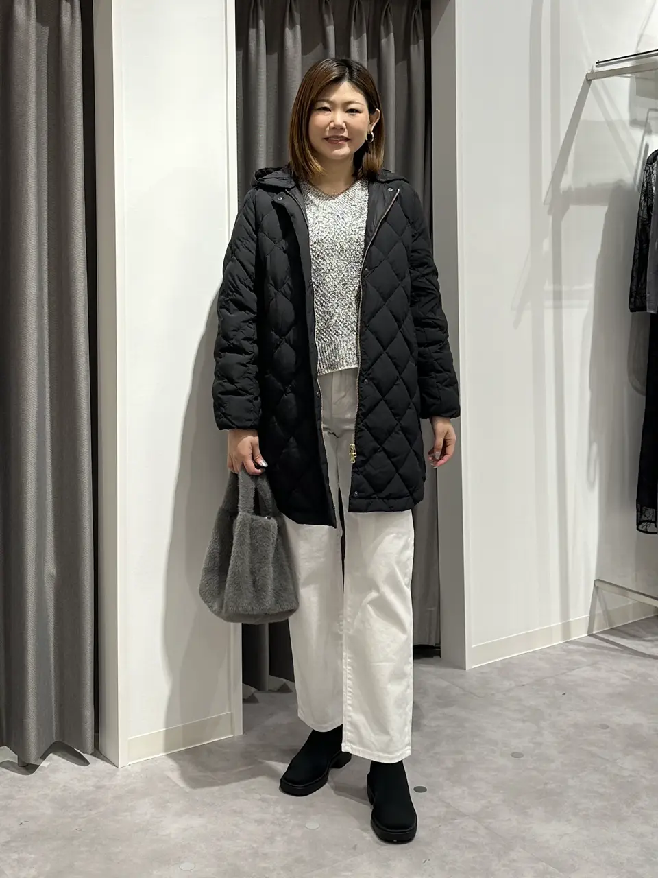 ONWARD CROSSET SELECT mami コーディネート画像