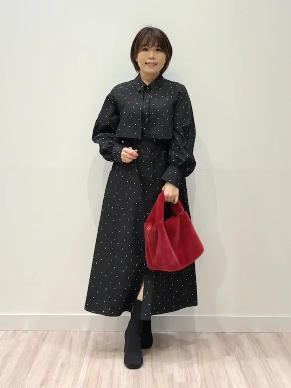 ONWARD CROSSET SELECT 前田 コーディネート画像