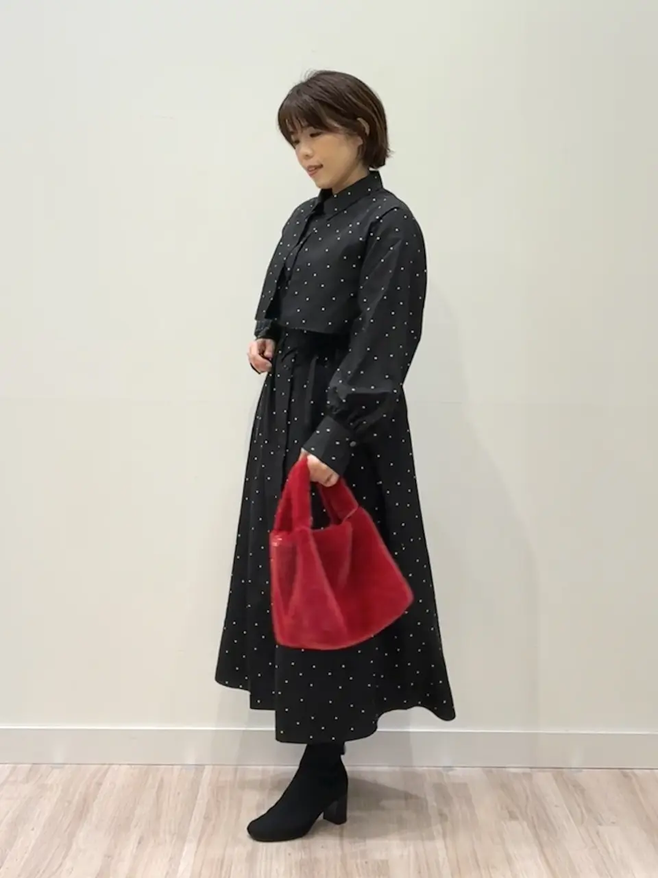 ONWARD CROSSET SELECT 前田 コーディネート画像