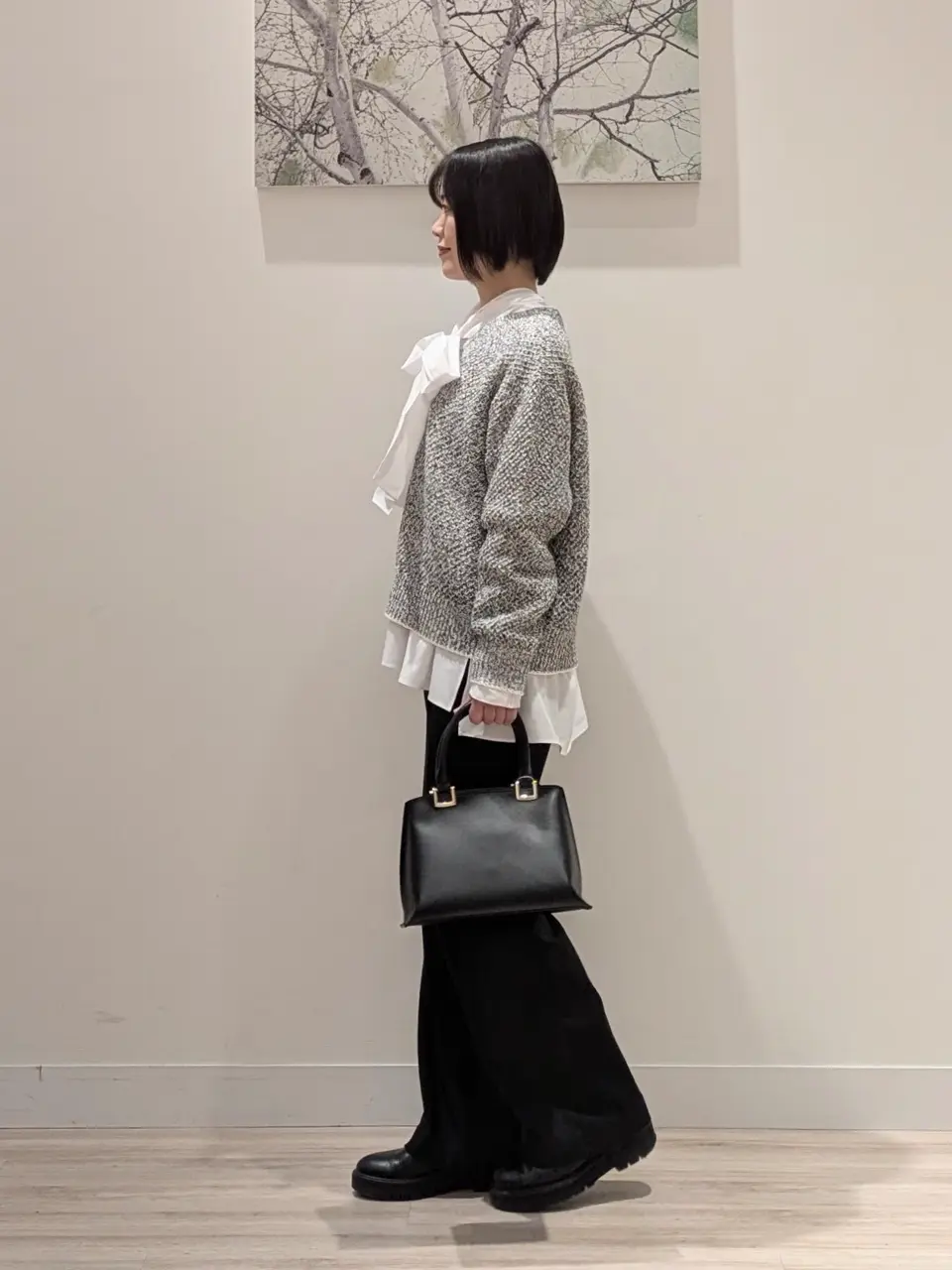 ONWARD CROSSET SELECT 川上 コーディネート画像