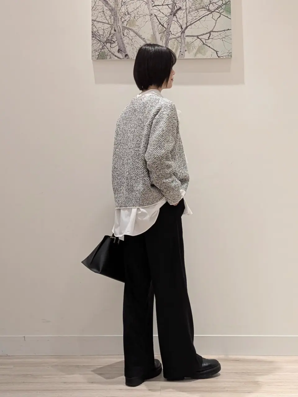 ONWARD CROSSET SELECT 川上 コーディネート画像