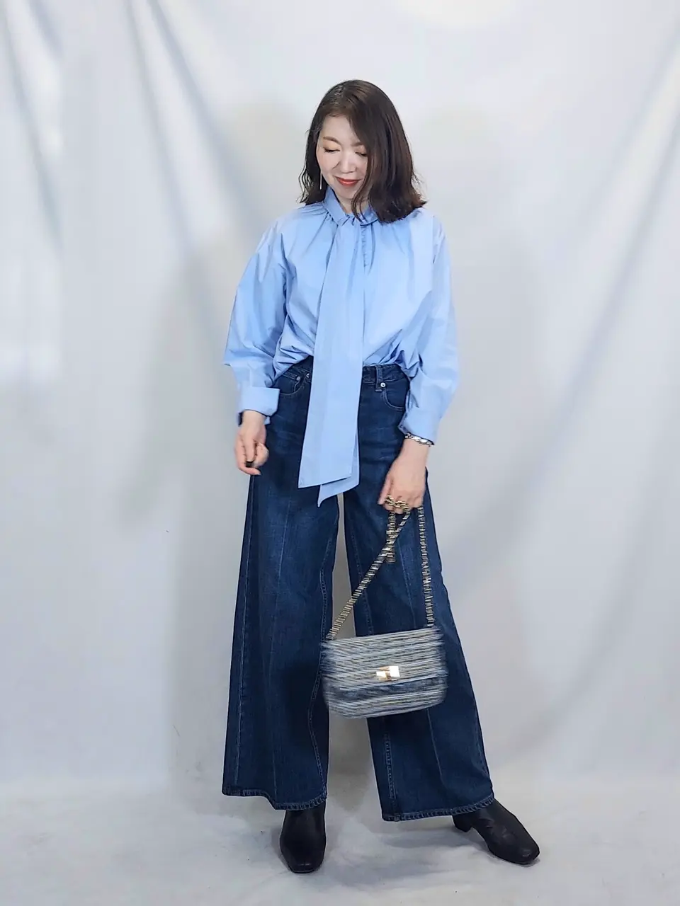 ONWARD CROSSET SELECT 丸田 コーディネート画像