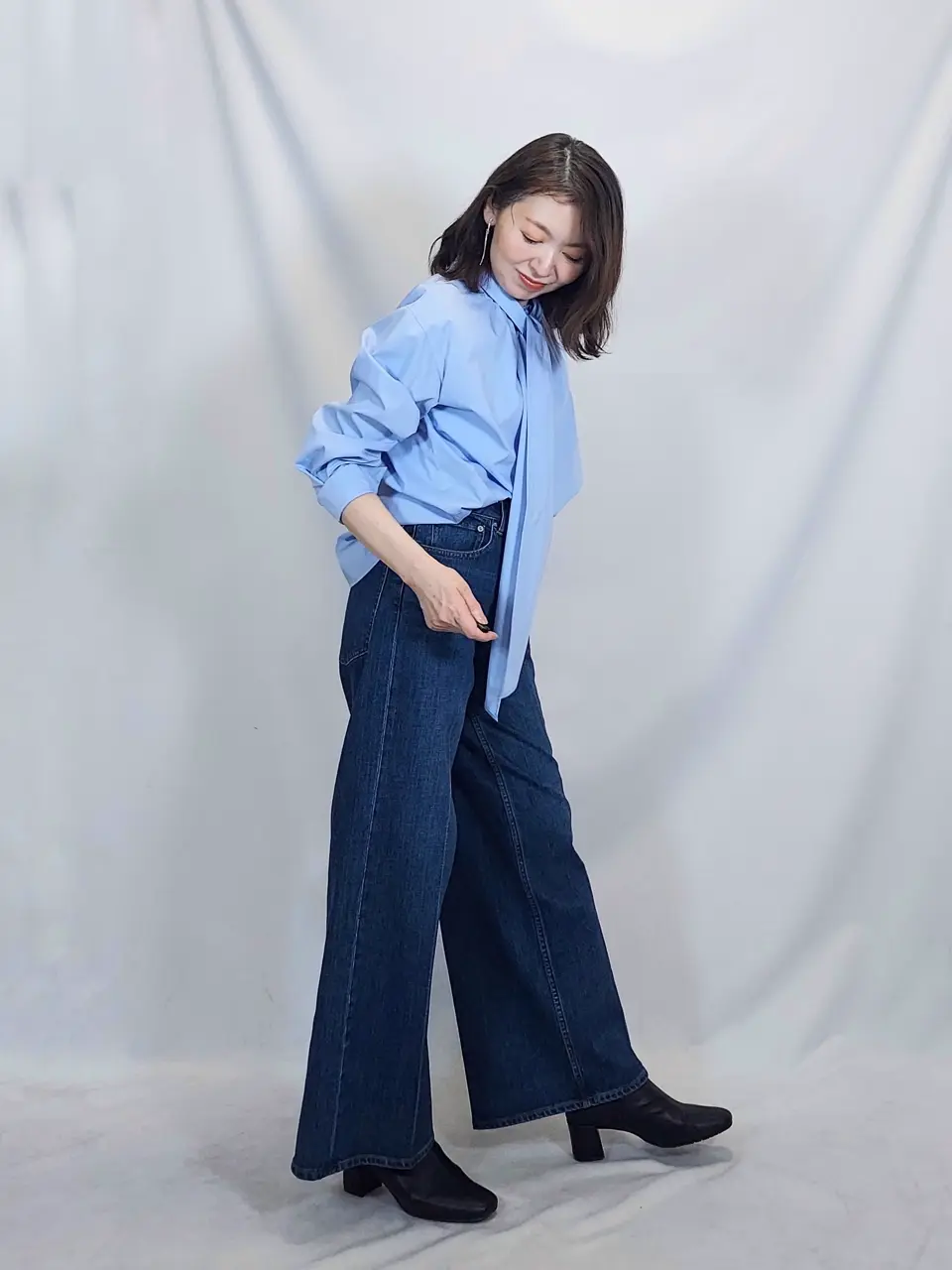 ONWARD CROSSET SELECT 丸田 コーディネート画像