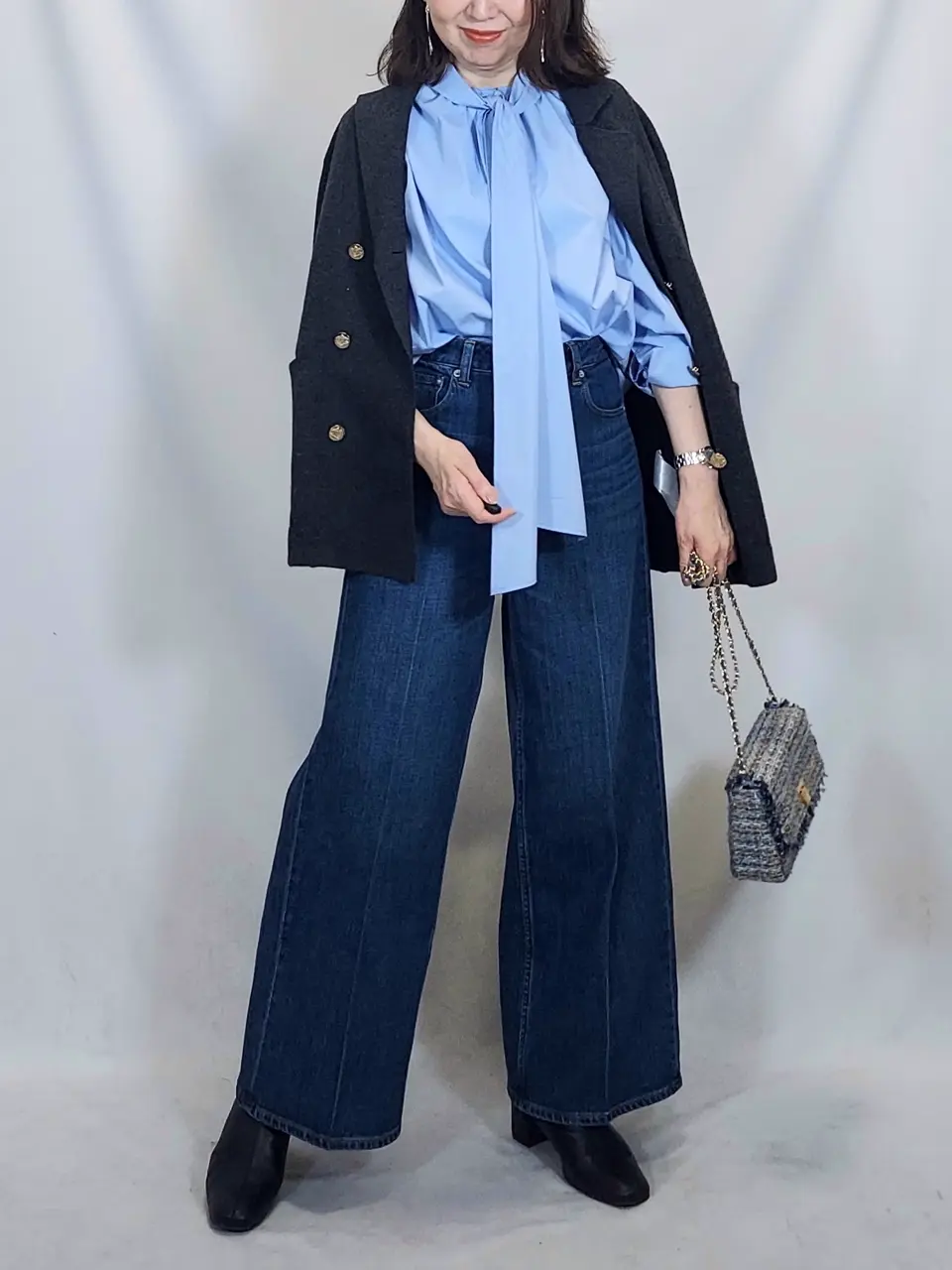 ONWARD CROSSET SELECT 丸田 コーディネート画像