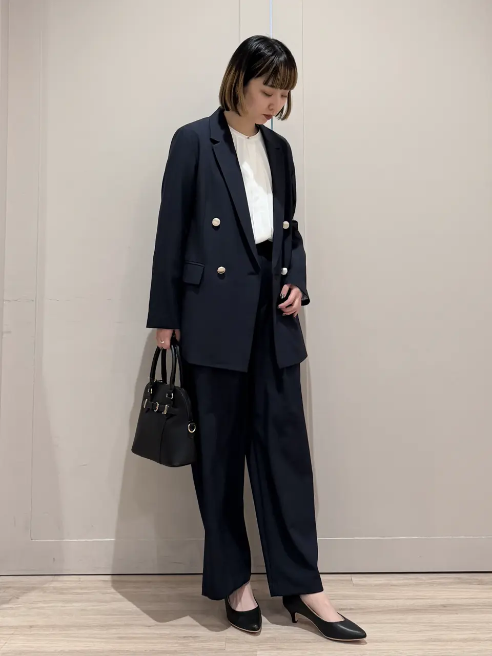 ONWARD CROSSET SELECT 山田 コーディネート画像