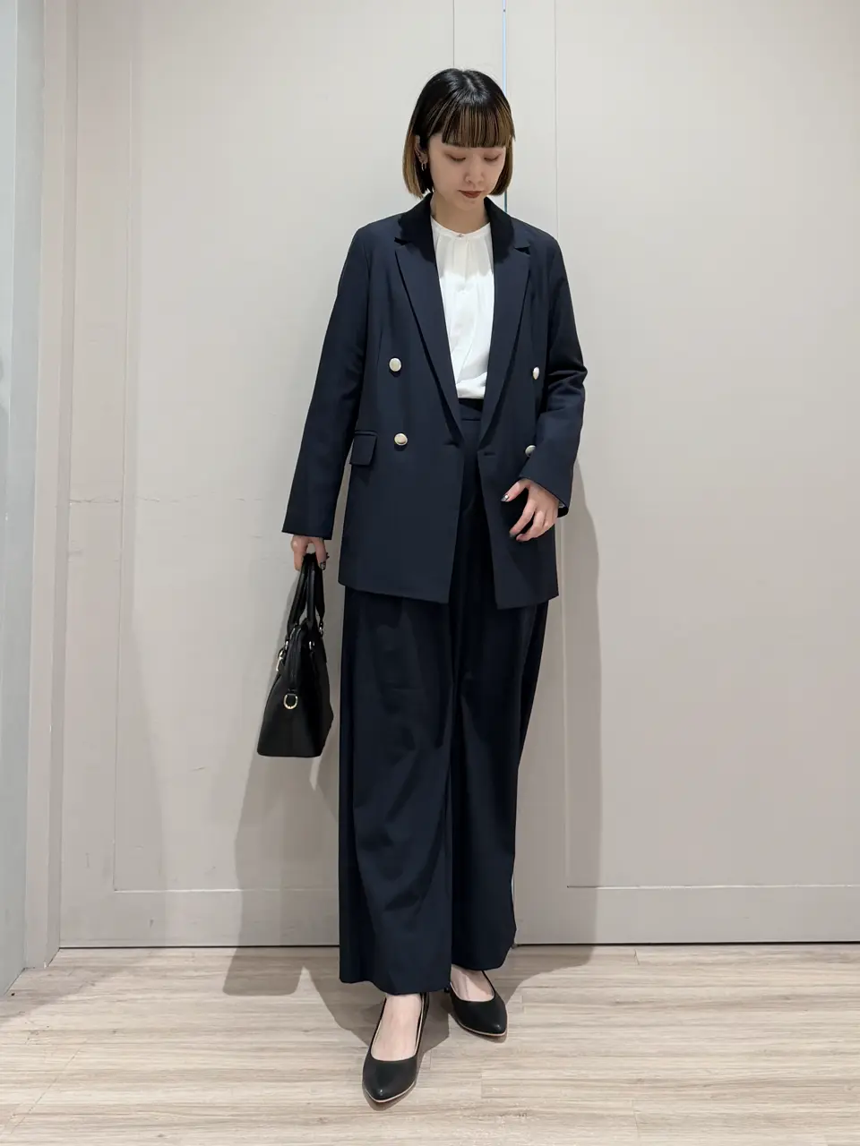 ONWARD CROSSET SELECT 山田 コーディネート画像