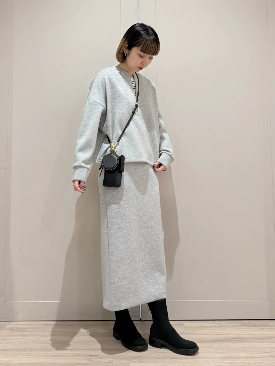 ONWARD CROSSET SELECT 山田 コーディネート画像