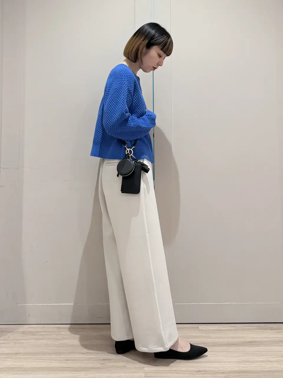 ONWARD CROSSET SELECT 山田 コーディネート画像