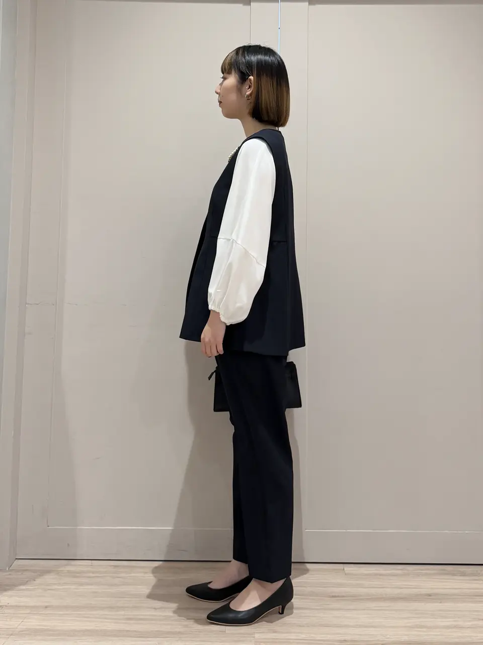 ONWARD CROSSET SELECT 山田 コーディネート画像