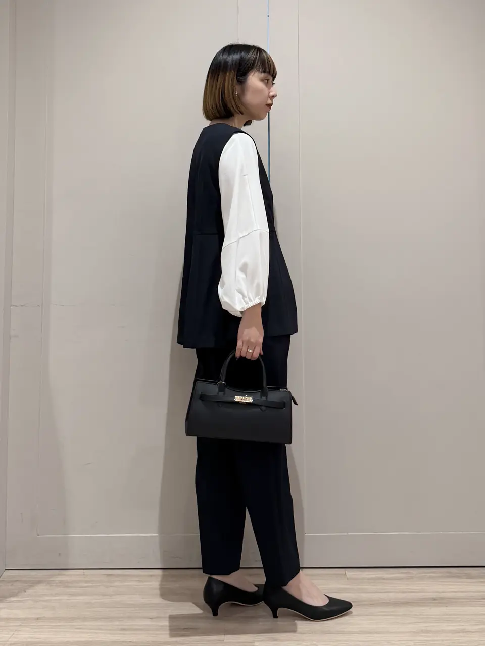 ONWARD CROSSET SELECT 山田 コーディネート画像