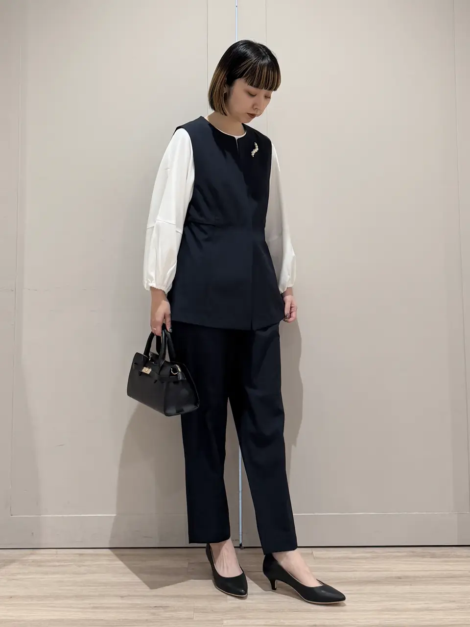 ONWARD CROSSET SELECT 山田 コーディネート画像