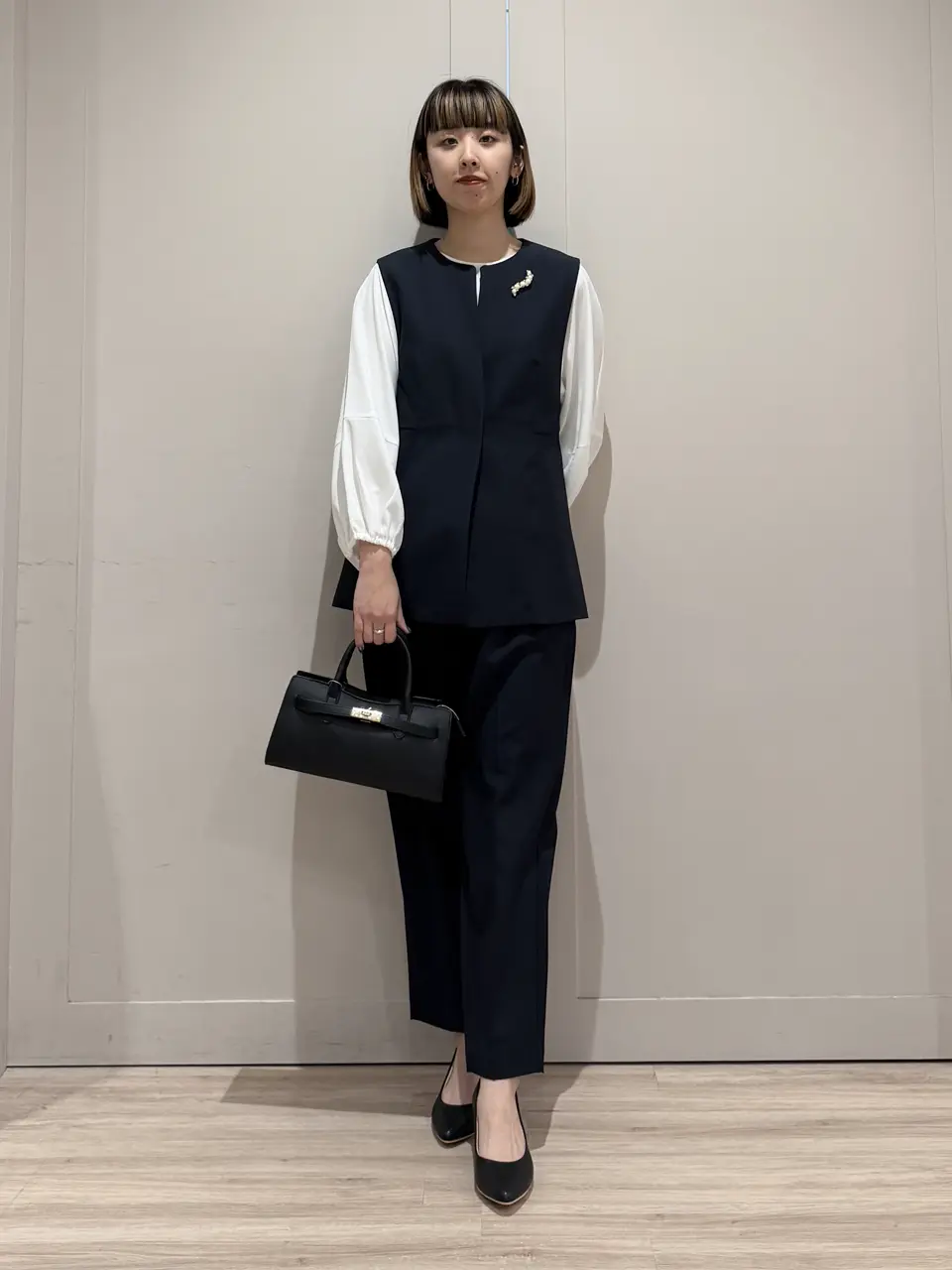 ONWARD CROSSET SELECT 山田 コーディネート画像