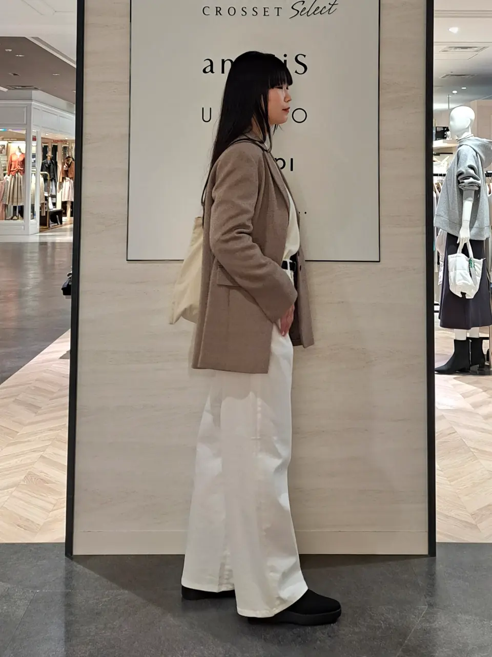 ONWARD CROSSET SELECT 山口 コーディネート画像