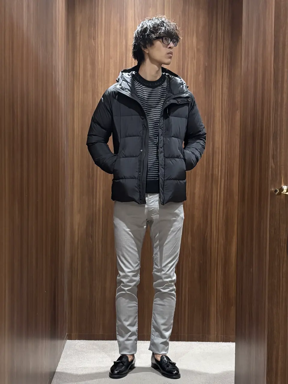 ONWARD CROSSET SELECT 山﨑 コーディネート画像