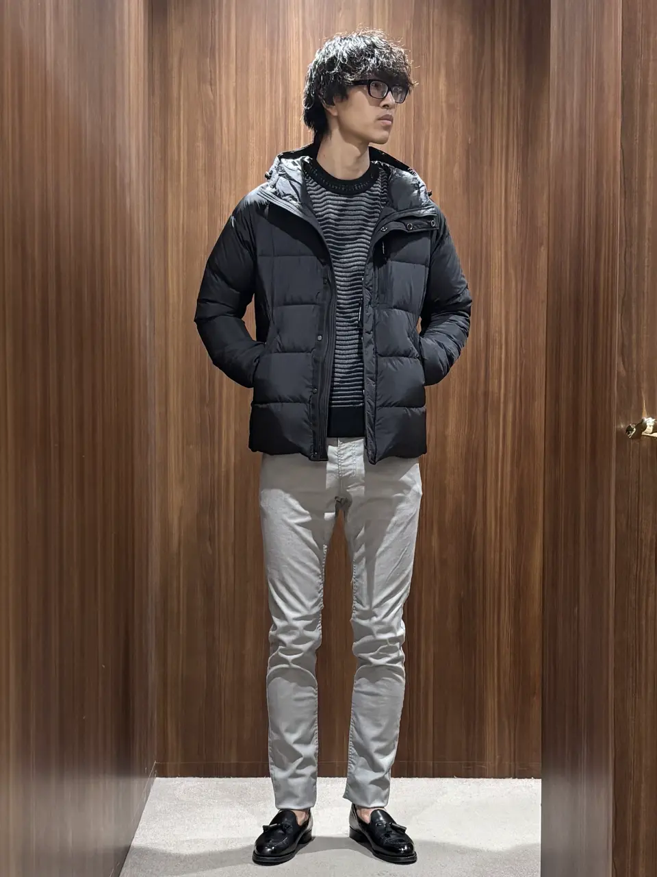 ONWARD CROSSET SELECT 山﨑 コーディネート画像