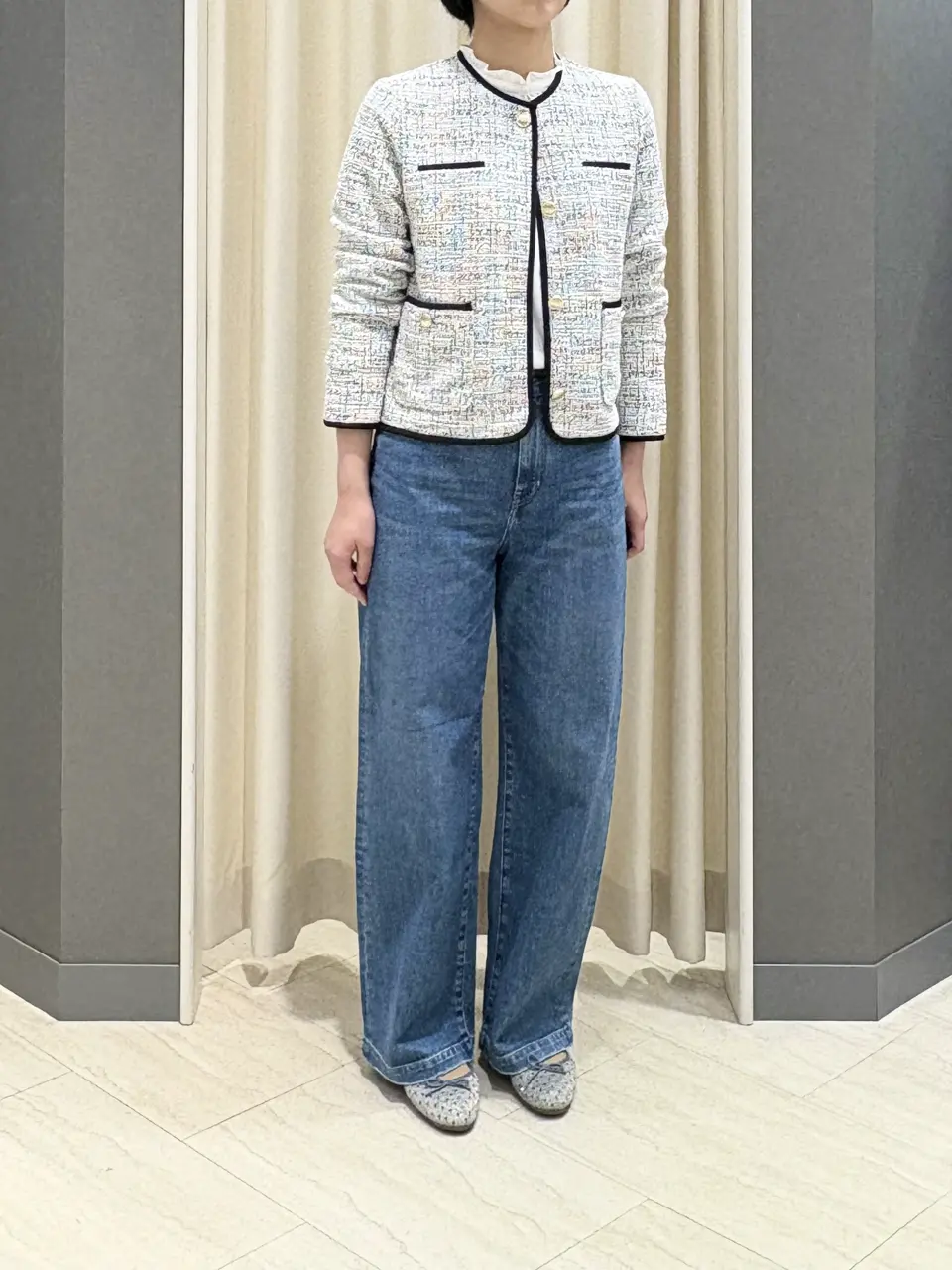 ONWARD CROSSET SELECT N コーディネート画像