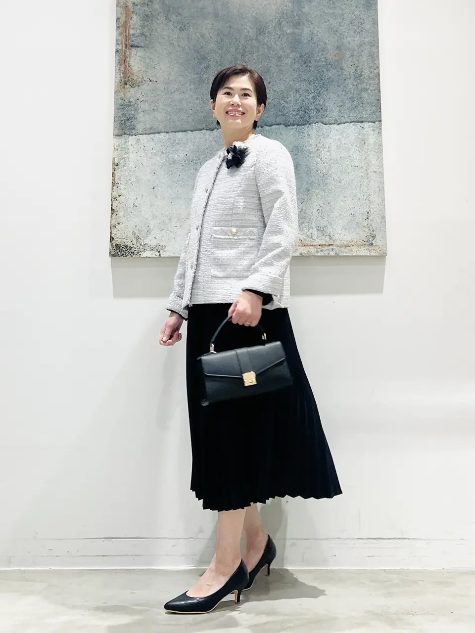 ONWARD CROSSET SELECT 會澤 コーディネート画像