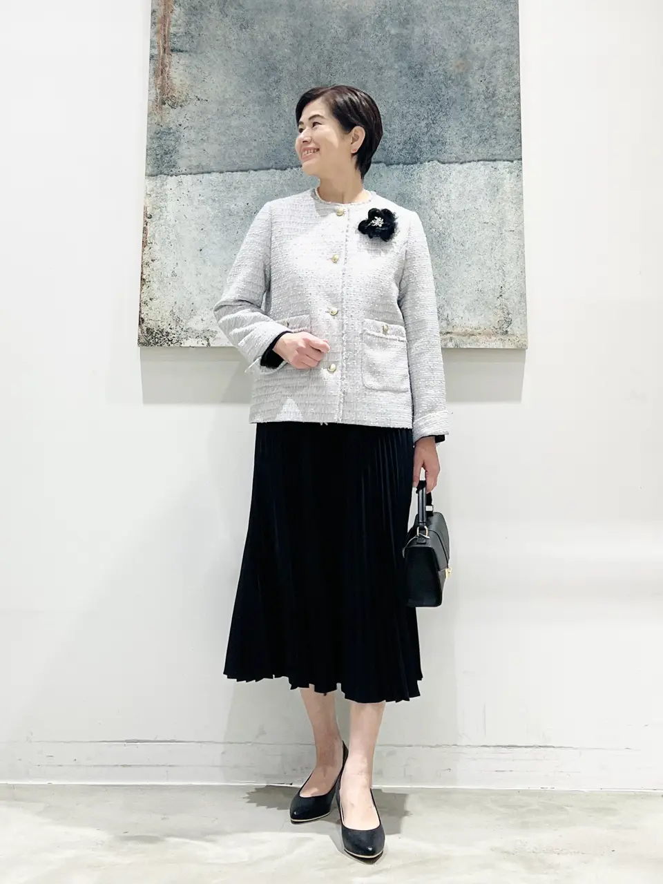 ONWARD CROSSET SELECT 會澤 コーディネート画像