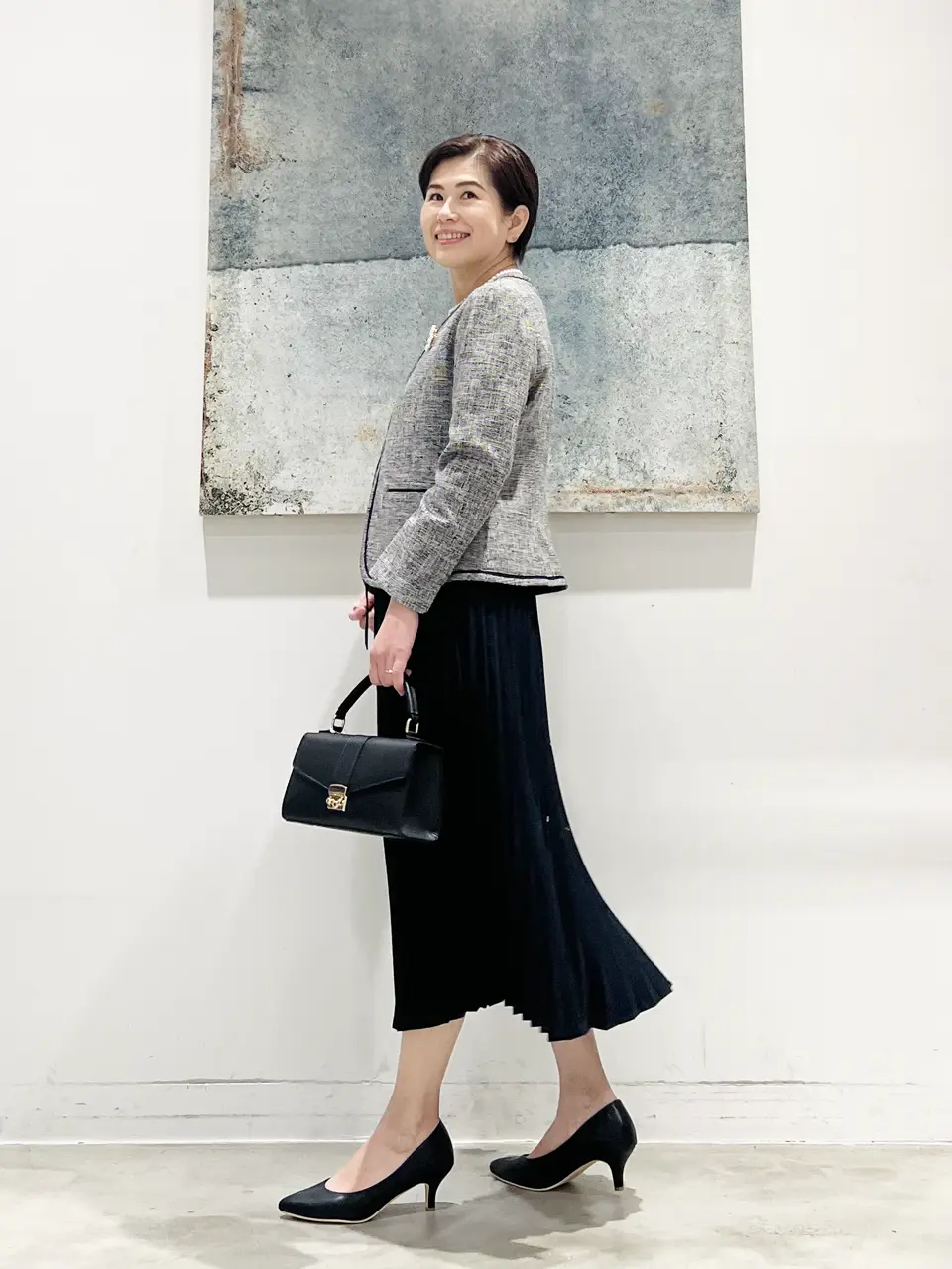 ONWARD CROSSET SELECT 會澤 コーディネート画像