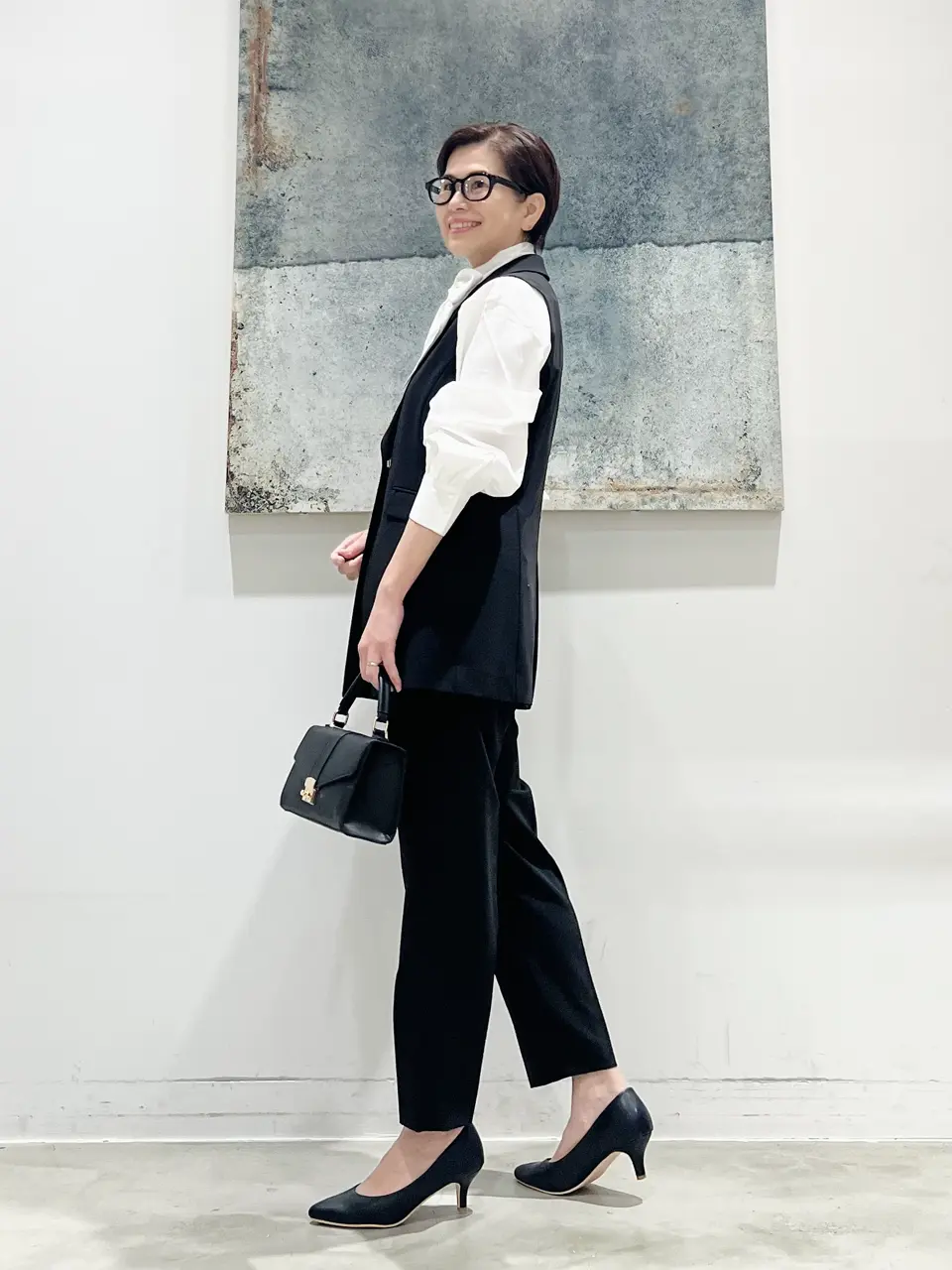 ONWARD CROSSET SELECT 會澤 コーディネート画像