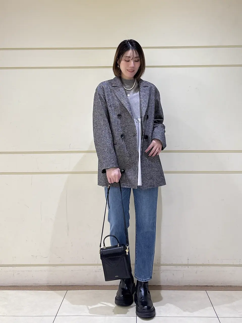 ONWARD CROSSET SELECT 太田 コーディネート画像