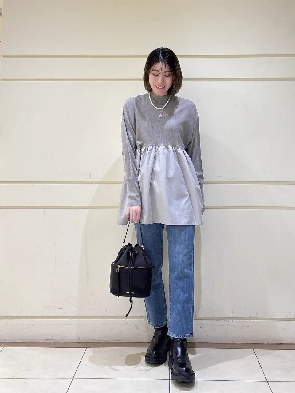 ONWARD CROSSET SELECT 太田 コーディネート画像