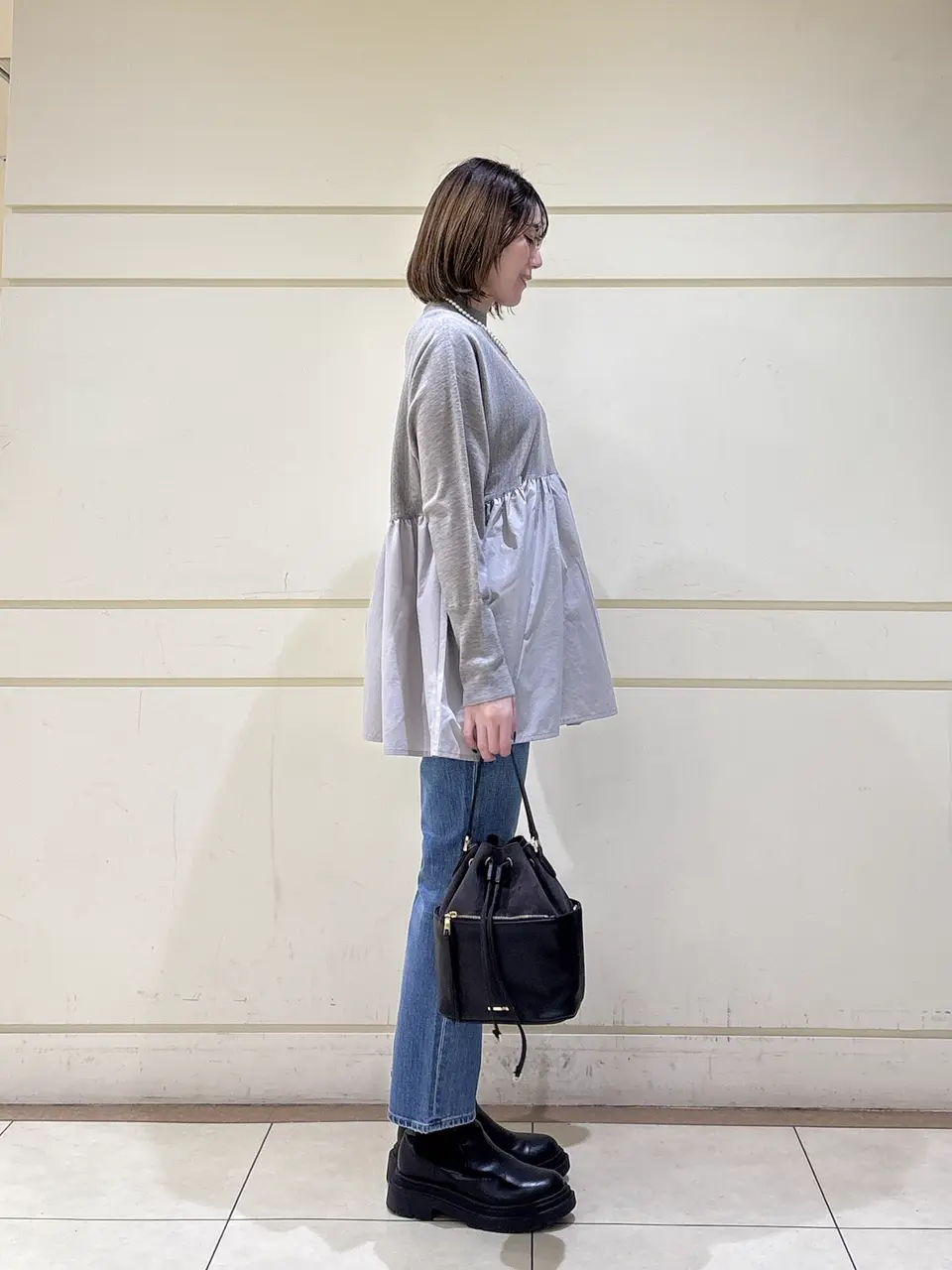 ONWARD CROSSET SELECT 太田 コーディネート画像