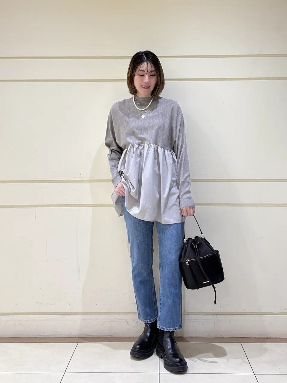 ONWARD CROSSET SELECT 太田 コーディネート画像