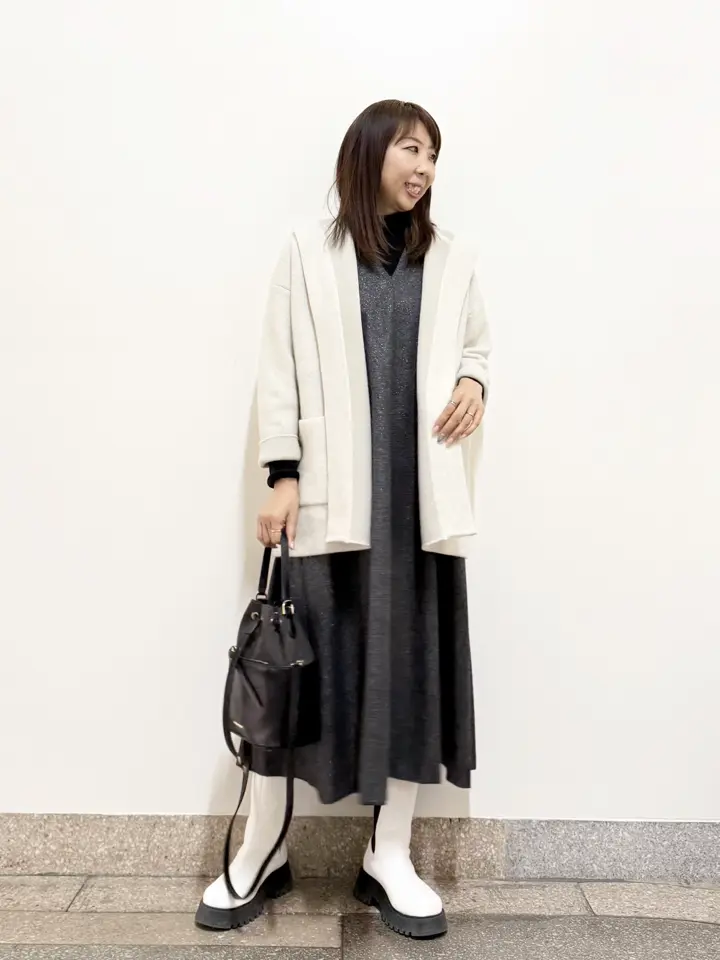 ONWARD CROSSET SELECT 佐藤 コーディネート画像