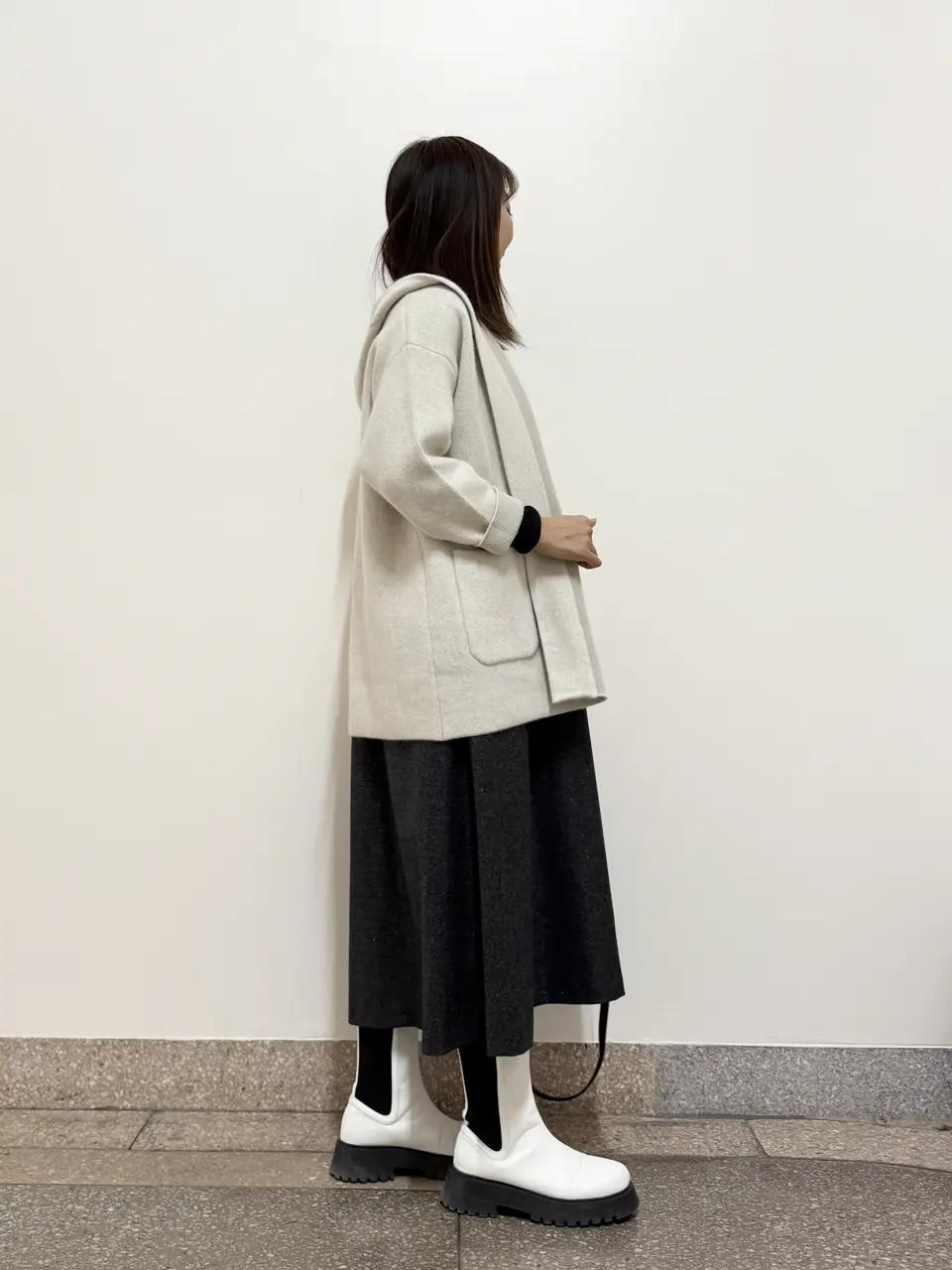 ONWARD CROSSET SELECT 佐藤 コーディネート画像