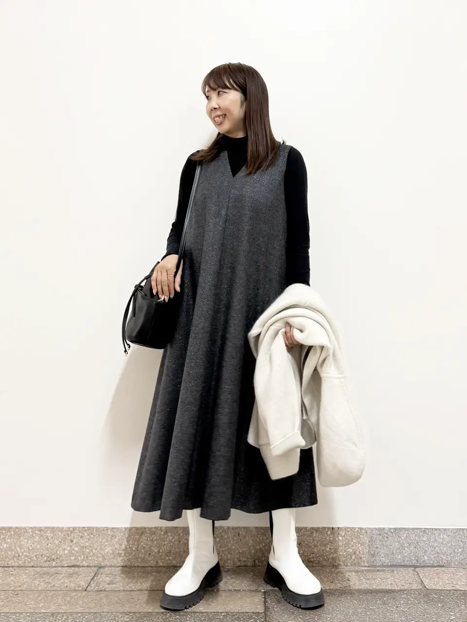 ONWARD CROSSET SELECT 佐藤 コーディネート画像