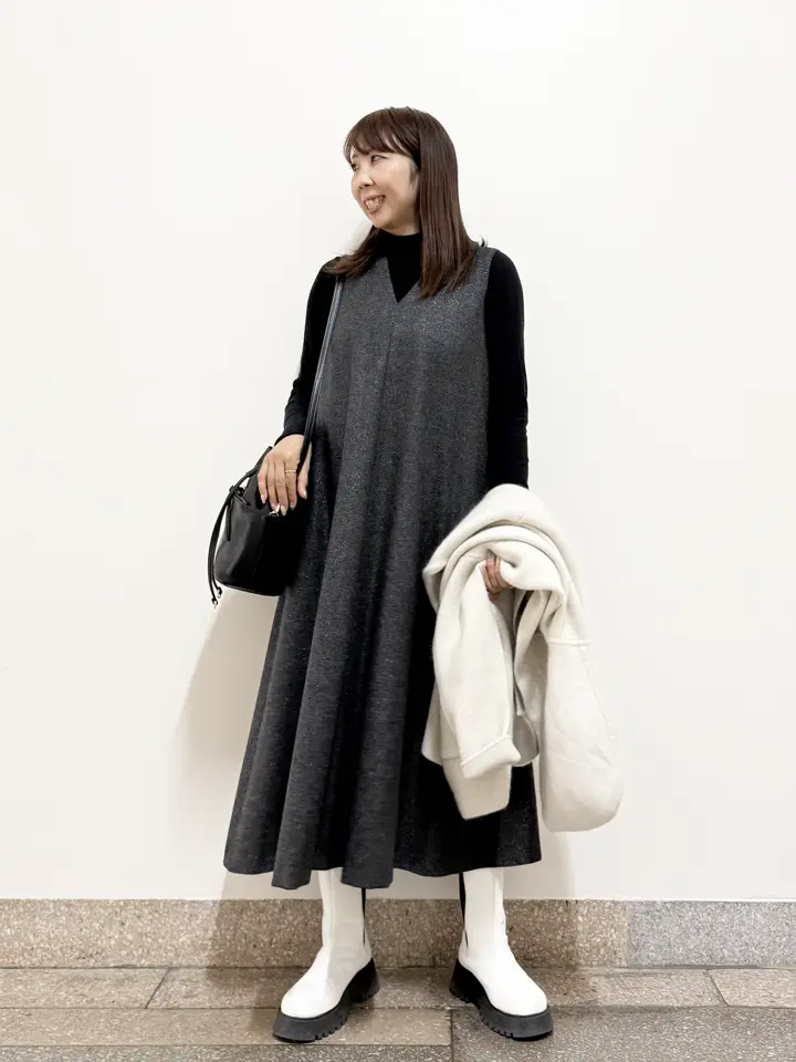 ONWARD CROSSET SELECT 佐藤 コーディネート画像