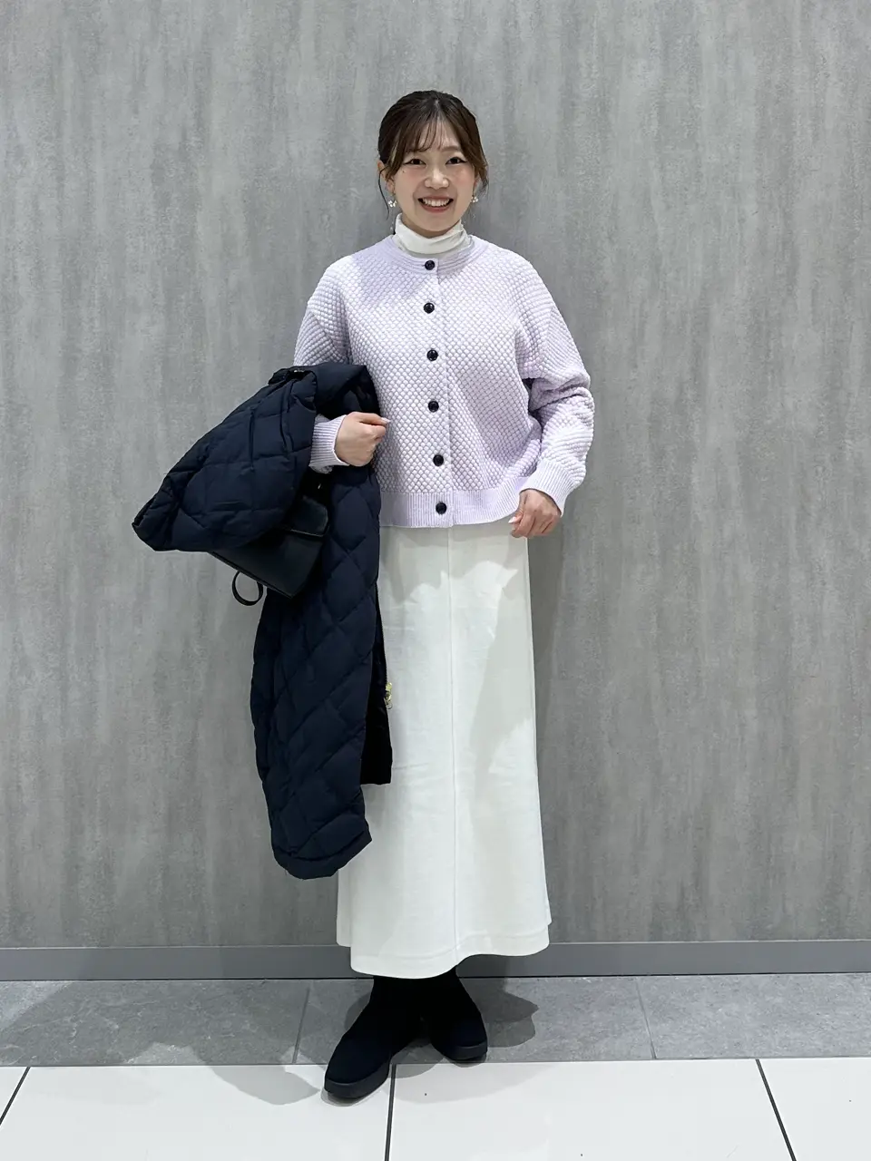 ONWARD CROSSET SELECT みぃ コーディネート画像