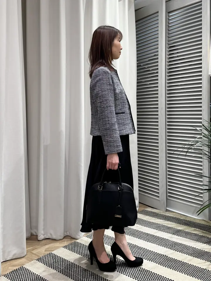 ONWARD CROSSET SELECT KURIYAMA コーディネート画像