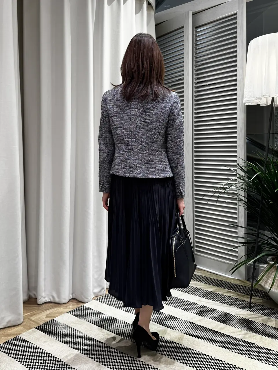 ONWARD CROSSET SELECT KURIYAMA コーディネート画像