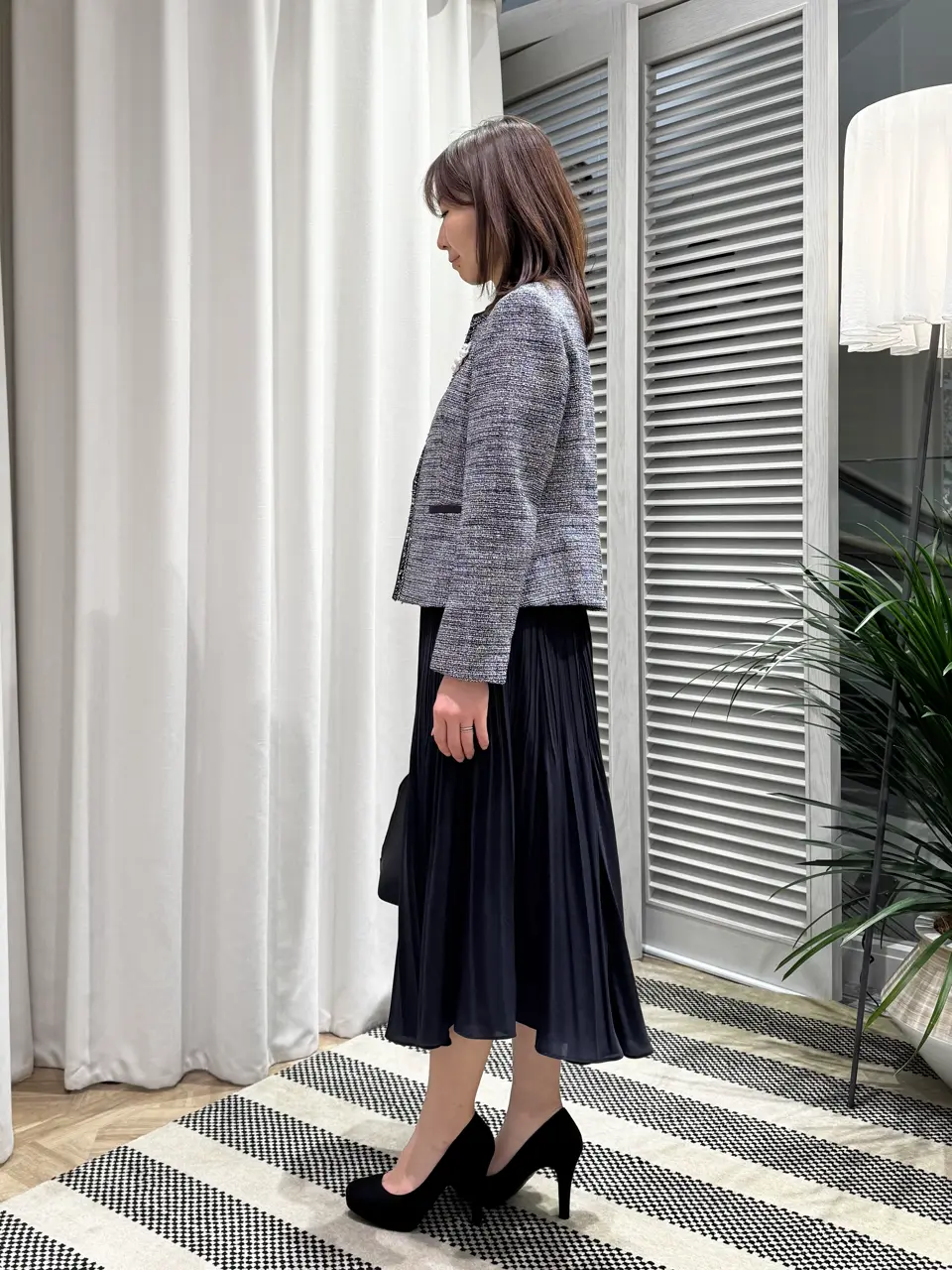 ONWARD CROSSET SELECT KURIYAMA コーディネート画像