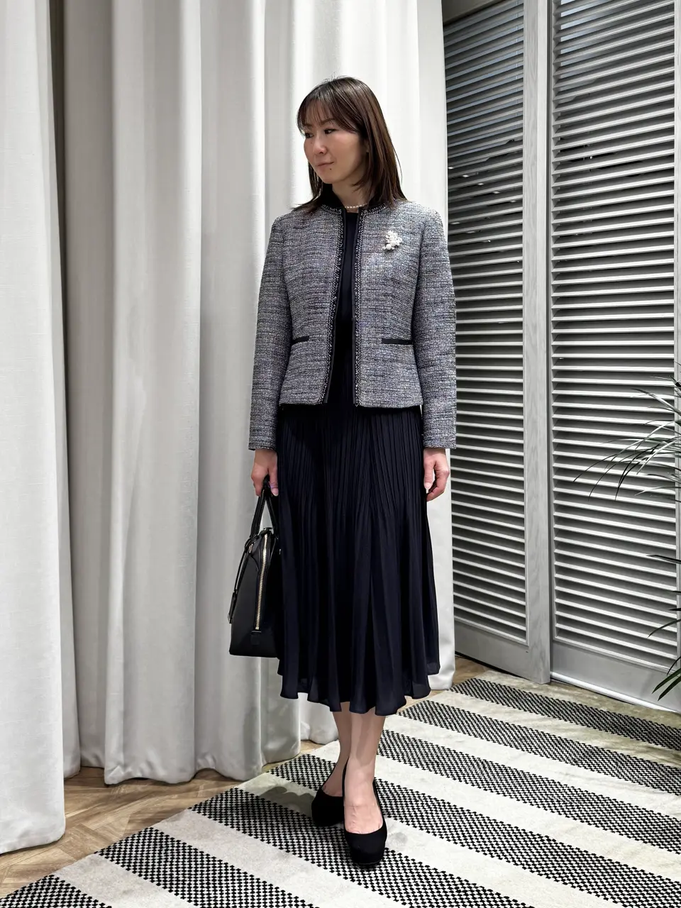 ONWARD CROSSET SELECT KURIYAMA コーディネート画像