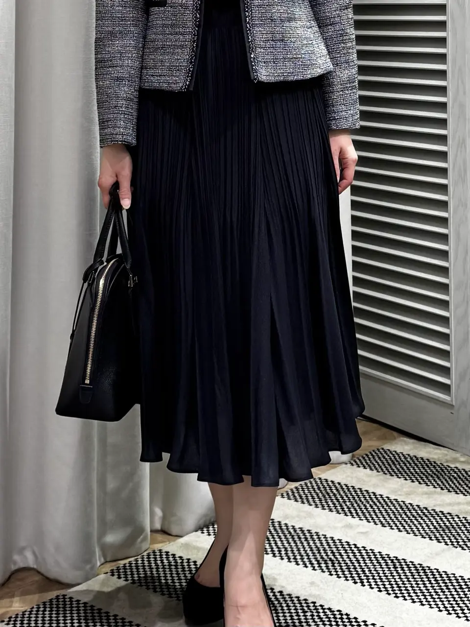 ONWARD CROSSET SELECT KURIYAMA コーディネート画像