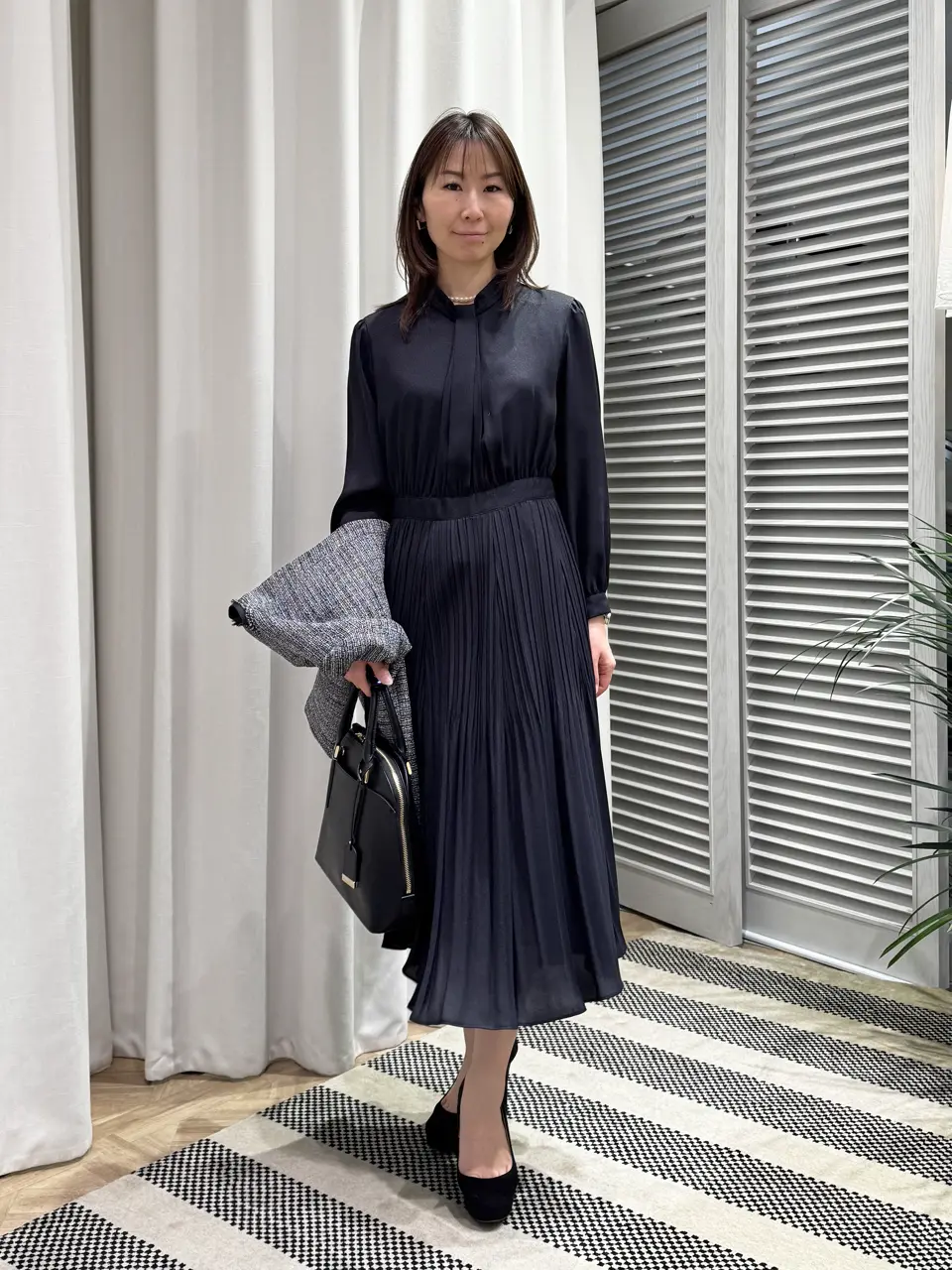 ONWARD CROSSET SELECT KURIYAMA コーディネート画像