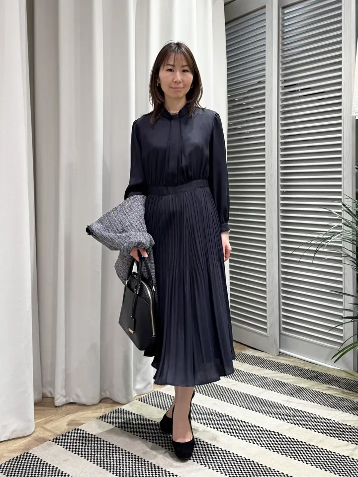 ONWARD CROSSET SELECT KURIYAMA コーディネート画像