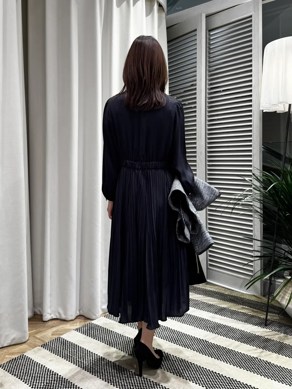 ONWARD CROSSET SELECT KURIYAMA コーディネート画像