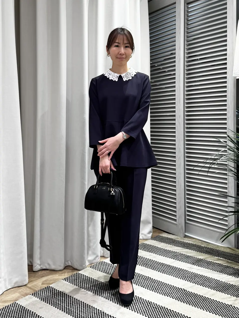 ONWARD CROSSET SELECT KURIYAMA コーディネート画像