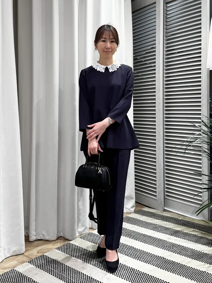 ONWARD CROSSET SELECT KURIYAMA コーディネート画像